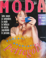 MODA 77 1990 Isabelle Adjani Richard Gere Naomi Campbell John Belushi Renée Simonsen - Mode