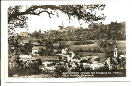 AK. Sommerfrische Pinggau Mit Friedberg Am Wechsel - Vorau