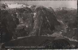 54344 - Österreich - Hallstatt - Mit Dachstein - 1957 - Hallstatt