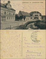 Ansichtskarte Großröhrsdorf Bischofswerdaer Straße 1916 - Grossroehrsdorf