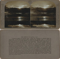 Manila Bay Monnlight Philippine, CDV Kabinettfoto Asia 1902 3D/Stereoskopie - Philippines