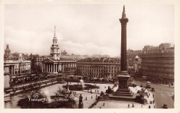 ROYAUME-UNI - Trafagar Square - London - Vue Générale De La Ville - Carte Postale Ancienne - Trafalgar Square