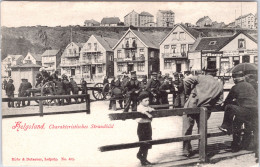 Helgoland, Charakteristisches Strandbild (Ungebraucht) - Helgoland