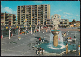 Netherland - Noordwijk Aan  Zee- Vuurtorenplein - Place - Brunnen - Cars - Nice Stamp - Noordwijk (aan Zee)