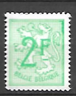 OCB 1443 ** Postfris Zonder Scharnier Dikke Kaderlijn - 1961-1990
