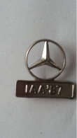 Mercedes Benz Anstecknadel IAA 1987 - Mercedes