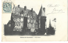 28  Courtalain -  Chateau De Courtalain -  Cote Ouest - Courtalain