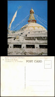 Kathmandu काठमाडौं Courtesy: K. P. Pradhan Boudhanath Stupa. 1984 - Népal