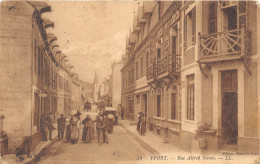 76-YPORT- RUE ALFRED NUNES - Yport