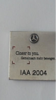 Mercedes Benz Ansteckknopf Pin IAA 2004 - Mercedes