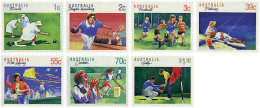 727148 HINGED AUSTRALIA 1989 DEPORTES - Mint Stamps
