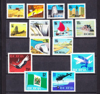 STAMPS-RHODESIA-1970-UNUSED-MNH**-SEE-SCAN-SET - Rhodésie (1964-1980)