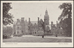 Aldermaston Court, Berkshire, 1912 - Righton Postcard - Other & Unclassified