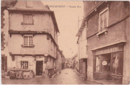 Cpa MALESTROIT – Grande Rue - Malestroit