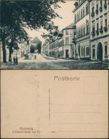 Ansichtskarte Marienberg Im Erzgebirge Zschopauer-Straße Und Tor 1920 - Marienberg