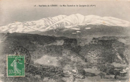 FRANCE - Banlieue De Céret - Le Mas Santol Et Le Canigou (2785m) - Carte Postale Ancienne - Ceret