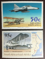 South Africa 1995 Aviation Anniversaries Aircraft MNH - Neufs