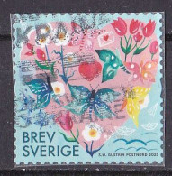 Schweden Marke Von 2020 O/used (A4-31) - Used Stamps