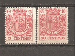 España/Spain -Timbre Especial Movil -  Edifil-64-65 (MNH/**) - Postage-Revenue Stamps