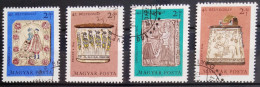 HONGRIE                       N° 2068/2071                          OBLITERE - Used Stamps