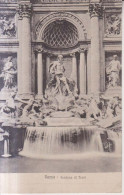 Roma Fontana Di Trevi  1921 - Fontana Di Trevi