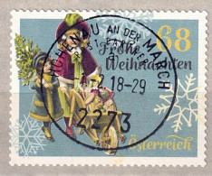 Österreich 2017 - Weihnachten (V), MiNr. 3373, Gestempelt / Used - Usados