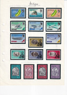 Antigua Et Barbuda - Collection Vendue Page Par Page - Neufs ** Sans Charnière - TB - Antigua And Barbuda (1981-...)