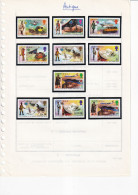 Antigua Et Barbuda - Collection Vendue Page Par Page - Neufs ** Sans Charnière - TB - Antigua And Barbuda (1981-...)