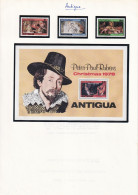 Antigua Et Barbuda - Collection Vendue Page Par Page - Neufs ** Sans Charnière - TB - Antigua Et Barbuda (1981-...)