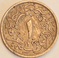 Egypt - 1/10 Qirsh 1902 - AH1293 (28), KM# 289 (#3817) - Egypte