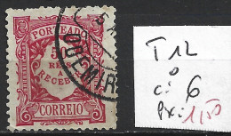 PORTUGAL TAXE 12 Oblitéré Côte 6 € - Used Stamps