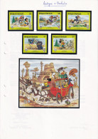 Antigua Et Barbuda - Mickey - Collection Vendue Page Par Page - Neufs ** Sans Charnière - TB - Antigua Et Barbuda (1981-...)