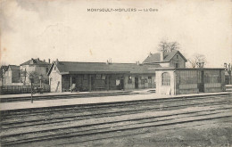 Montsoult * Mofliers * Intérieur De La Gare * Ligne Chemin De Fer - Montsoult