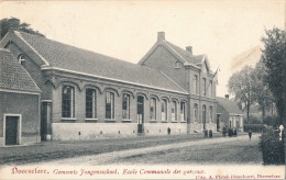 DOORSELARE  ==  GEMEENTE JONGENSSCHOOL  ECOLE COMMUNALE DES GARCONS        2 AFBEELDINGEN - Lokeren