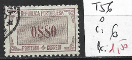 PORTUGAL TAXE 56 Oblitéré Côte 6 € - Used Stamps