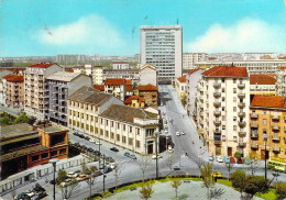 26378 " TORINO-PIAZZA ROBILANT-GRUPPO SPORTIVO-GRATTACIELO LANCIA "  -VERA FOTO-CART.  SPED.1972 - Plaatsen & Squares