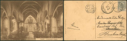 Carte Postale - Tubize : Intérieur De L'église - Tubeke