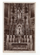 26379 " SANTUARIO E PARROCCHIA DEL SS. CUORE DI GESU'-TORINO-ALTARE MAGGIORE "  -VERA FOTO-CART.  SPED.1938 - Églises