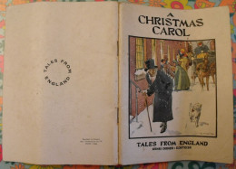 A Christmas Carol. Tales From England. En Anglais. Henri Didier éditeur, Mesnil, 1934 - Other & Unclassified