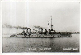 Cuirassé Condorcet - Bateaux