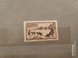 1938	Pierre Miquelon	Animals Dogs (F84) - Unused Stamps