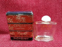 Miniature OPIUM EDT Yves Saint Laurent 7,5 Ml - Miniaturas (frascos Vacios)