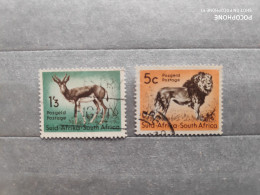 South Africa	Animals (F84) - Used Stamps