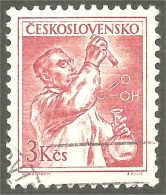 290 Czechoslovakia Chimiste Chemist (CZE-345c) - Chimie