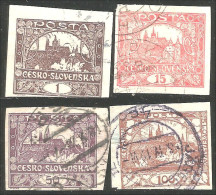 290 Czechoslovakia 1919 Cathedral (CZE-235) - Used Stamps