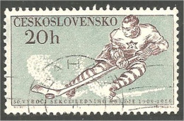290 Czechoslovakia Ice Hockey Glace Eishockey (CZE-220) - Hockey (Ice)