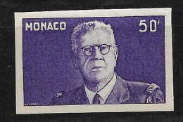 Monaco. 264** Non Dentelé. - Variétés