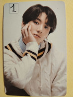 PHOTOCARD K POP Au Choix  BTS Jungkook Bangtan Boy - Varia