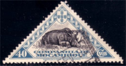 638 Mozambique Black Rhinoceros Noir Nilpferd (MOZ-41) - Rhinocéros