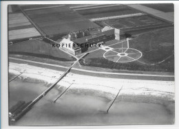 ZZ-2045/ Utersum Auf Föhr Erholungsheim Seltenes Luftbild  1939 18 X 13 Cm - Halligen